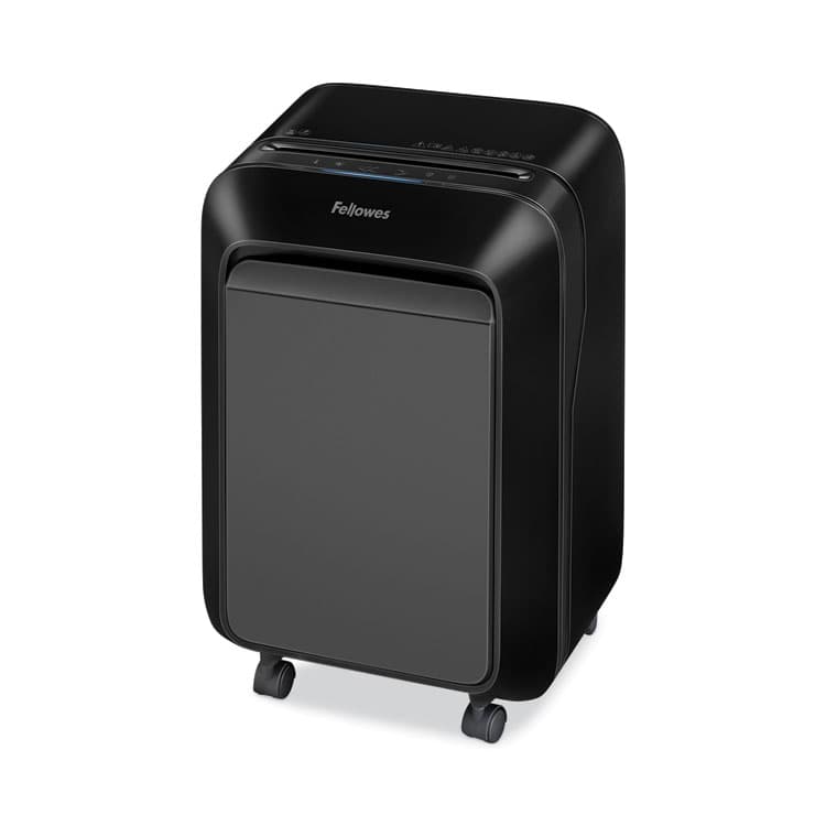 FELLOWES MFG. CO. Powershred LX210 Micro-Cut Shredder, 16 Manual Sheet Capacity, Black (FEL5015201)