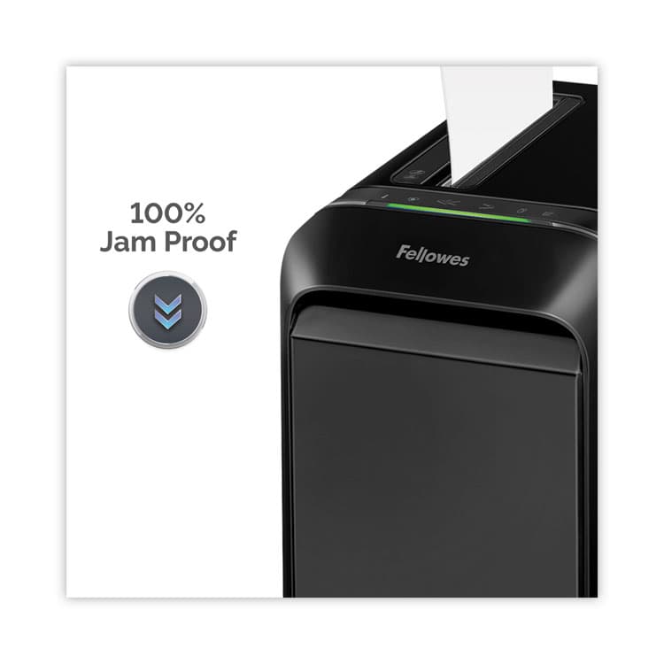 FELLOWES MFG. CO. Powershred LX190 Cross-Cut Shredder, 20 Manual Sheet Capacity (FEL5501701) thumbnail 4