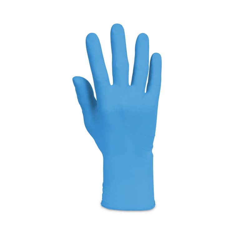 KIMBERLY CLARK G10 2PRO Nitrile Gloves, Powder-Free, X-Small, 6 mil Thick, 9.5" Long, Blue, 100/Box, 10 Boxes/Carton (ANS54420) thumbnail 4