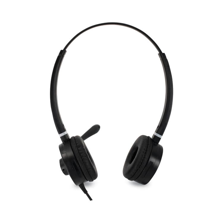 SPRACHT HS-WD-USB-2 Binaural Over The Head Headset, Black (SPTHSWDUSB2) thumbnail 3