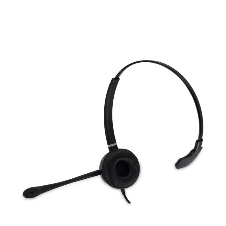SPRACHT HS-WD-USB-1 Monaural Over The Head Headset, Black (SPTHSWDUSB1) thumbnail 2