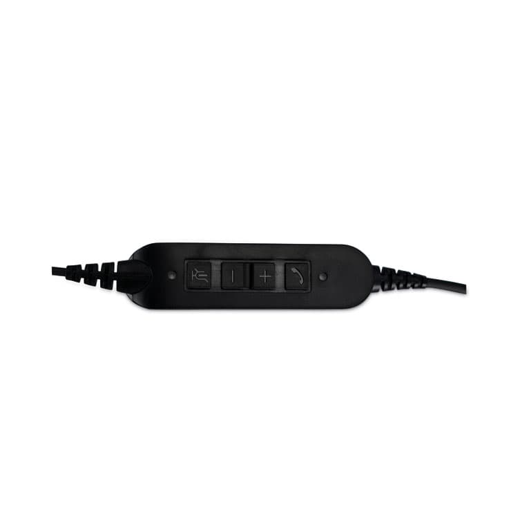 SPRACHT HS-WD-USB-1 Monaural Over The Head Headset, Black (SPTHSWDUSB1) thumbnail 3