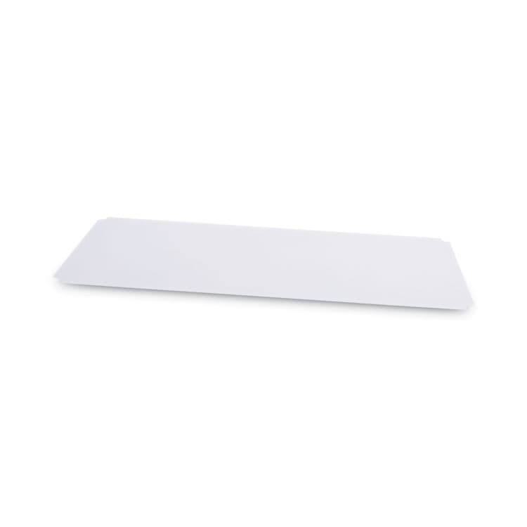 ALERA Shelf Liners For Wire Shelving, Clear Plastic, 48w x 18d, 4/Pack (ALESW59SL4818)