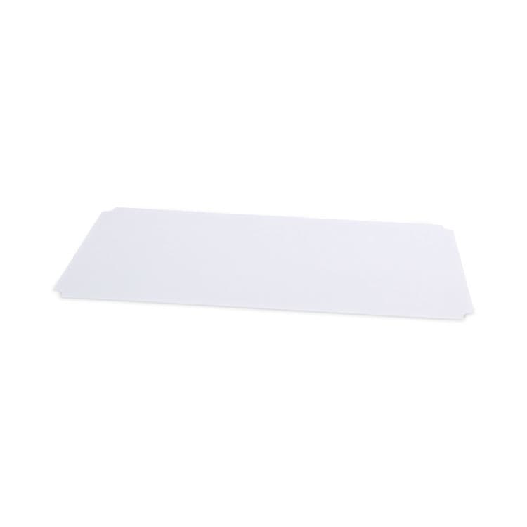 ALERA Shelf Liners For Wire Shelving, Clear Plastic, 36w x 18d, 4/Pack (ALESW59SL3618)