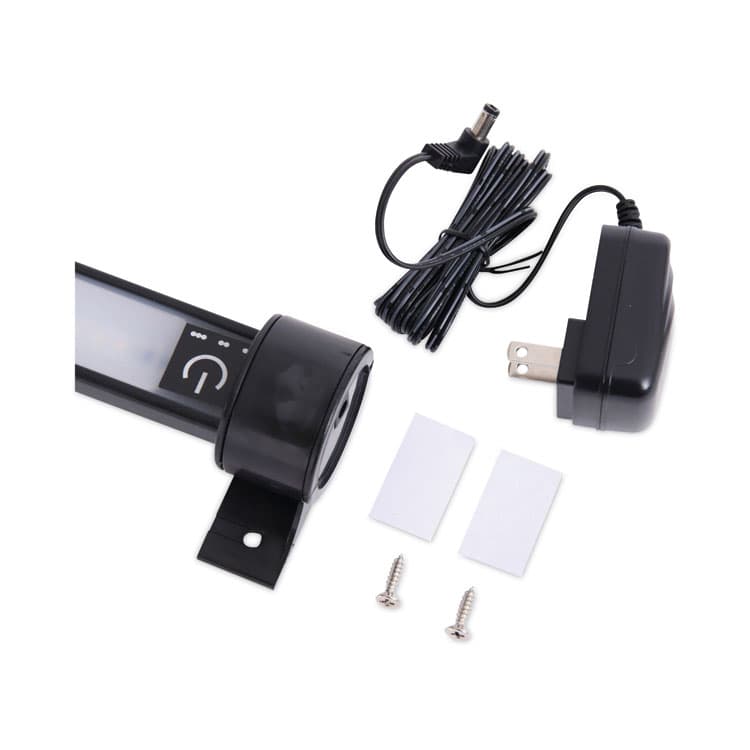 ALERA Under Cabinet LED Strip Lamp, 24w x 2d x 2.88h, Black (ALELEDUC24B) thumbnail 4