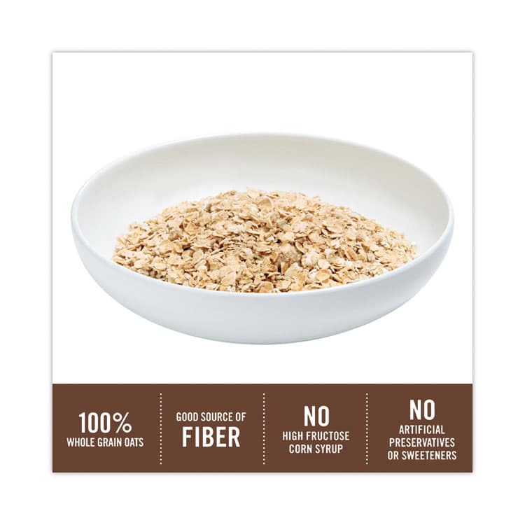 QUAKER OATS COMPANY Instant Oatmeal, Maple and Brown Sugar, 1.51 oz Packet, 40/Carton (GRR22000754) thumbnail 3