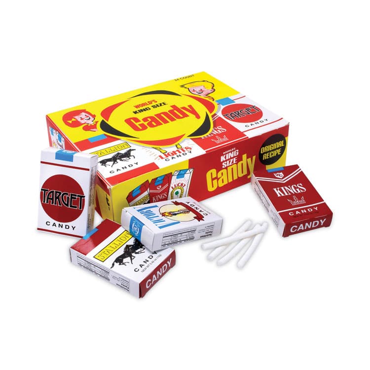 WORLD CONFECTIONS Candy Cigarettes, 1.3 oz, 24/Pack (GRR20900100) thumbnail 3