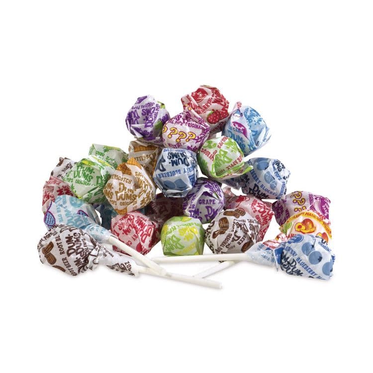 SPANGLER CANDY COMPANY Dum-Dum-Pops, 14 Assorted Flavors, 360 Pieces/Carton (GRR22000055) thumbnail 2