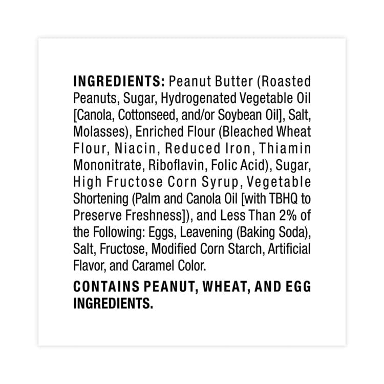 FRITO-LAY, . Homestyle Peanut Butter Cookies, 2.5 oz Pack, 2 Cookies/Pack, 60 Packs/Carton (GRR29500063) thumbnail 3