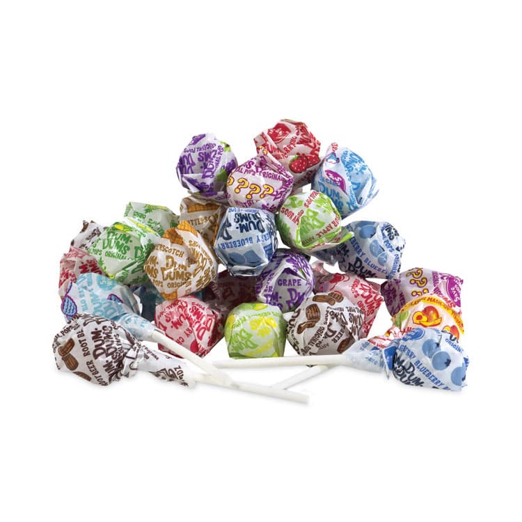 SPANGLER CANDY COMPANY Dum-Dum-Pops, 15 Assorted Flavors, 500 Pieces/Bag (GRR22000772) thumbnail 2