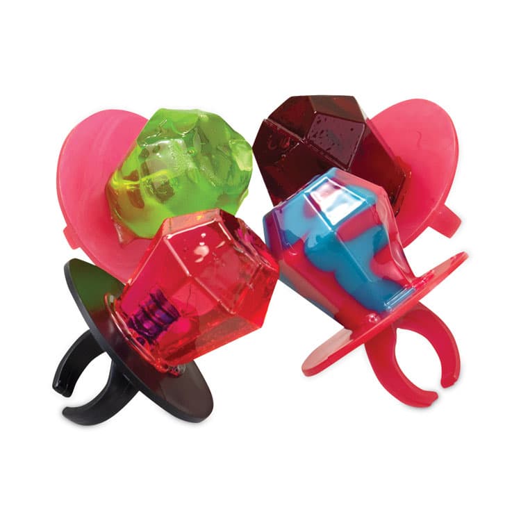 THE TOPPS COMPANY Ring Pop Lollipops, Assorted Flavors, 0.5 oz, 40 Piece Tub (GRR22000013) thumbnail 4