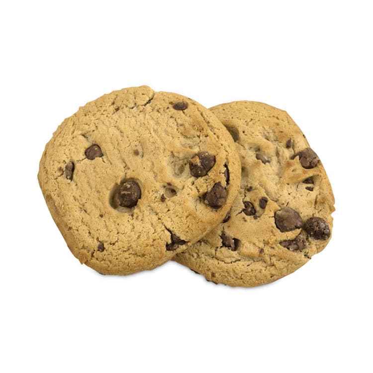 FRITO-LAY, . Homestyle Chocolate Chip Cookies, 2.5 oz Pack, 2 Cookies/Pack, 60 Packs/Carton (GRR29500060) thumbnail 2