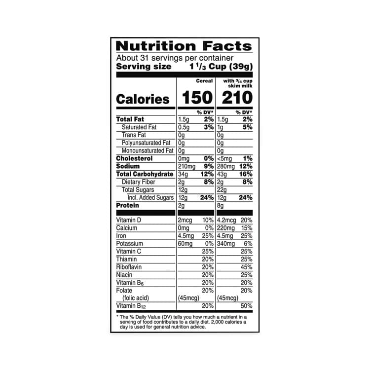 KELLOGG'S Froot Loops Breakfast Cereal, 43 oz Bag, 2 Bags/Box (GRR22000900) thumbnail 3