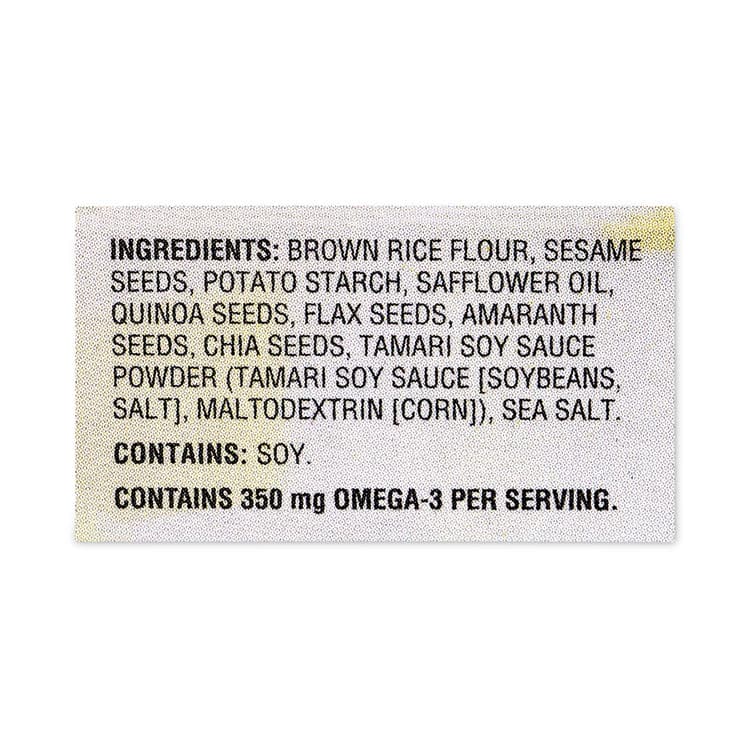 TH FOODS, . 5-Seed Multi-Grain Crunchy Oven Baked Crackers, Whole Wheat, 10 oz Bag, 2 Bags/Box (GRR22000757) thumbnail 4