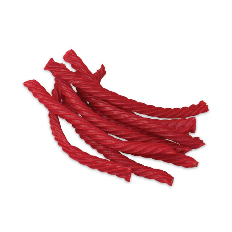 AMERICAN LICORICE COMPANY Original Red Twists, 3.5 lb Tub (GRR20906016) thumbnail 3