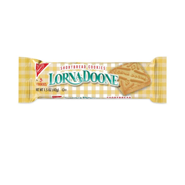 NABISCO FOOD GROUP Lorna Doone Shortbread Cookies, 1.5 oz Packet, 30 Packets/Carton (GRR22001042)