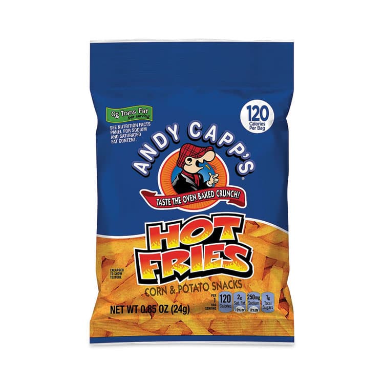 CONAGRA FOODS Hot Fries, Spicy Hot, 0.85 oz Bag, 72/Carton (GRR20900465)