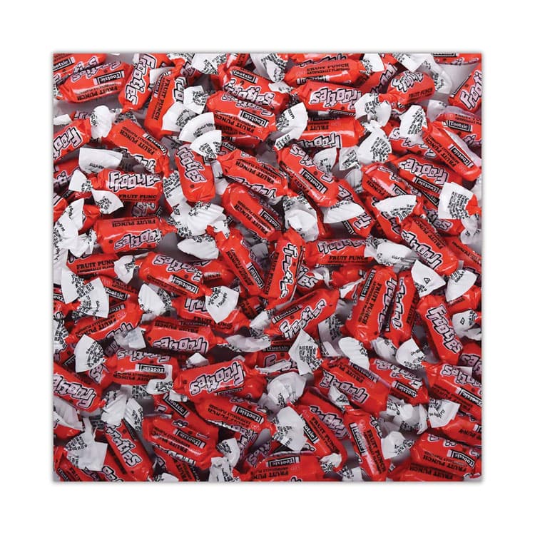 TOOTSIE ROLL INDUSTRIES Frooties, Fruit Punch, 38.8 oz Bag, 360 Pieces/Bag (GRR20900089) thumbnail 3