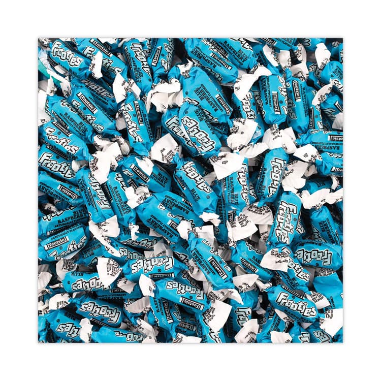 TOOTSIE ROLL INDUSTRIES Frooties, Blue Raspberry, 38.8 oz Bag, 360 Pieces/Bag (GRR20900086) thumbnail 3