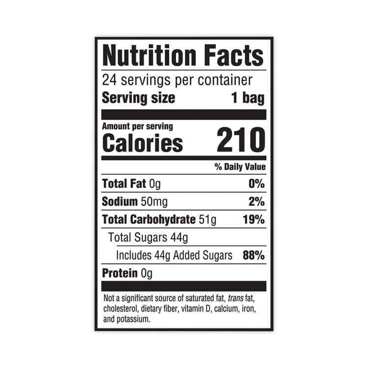 MONDELEZ INTERNATIONAL Chewy Candy, Assorted, 2 oz Bags, 24/Pack (GRR30400006) thumbnail 3