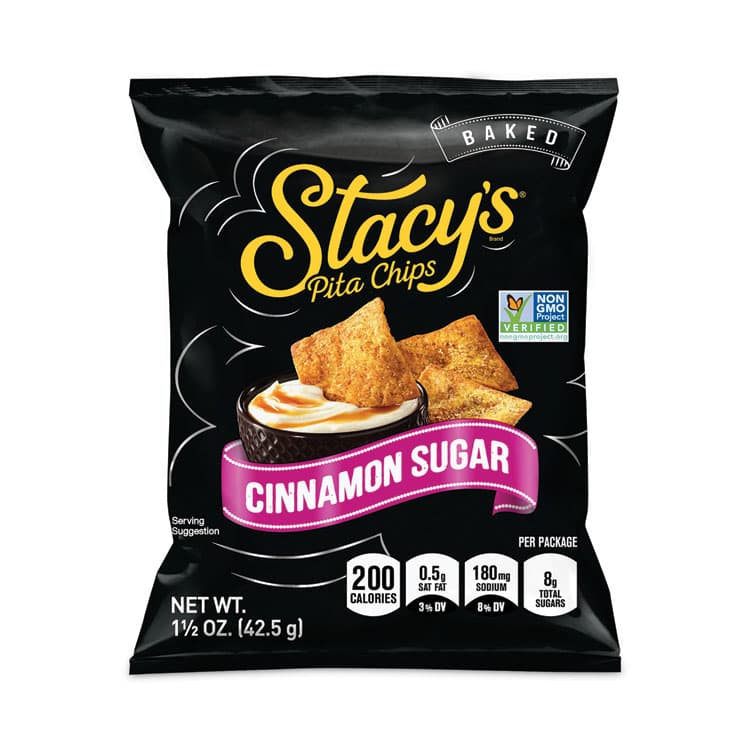 FRITO-LAY, . Pita Chips, 1.5 oz Bag, Cinnamon Sugar, 24/Carton (GRR20900651)