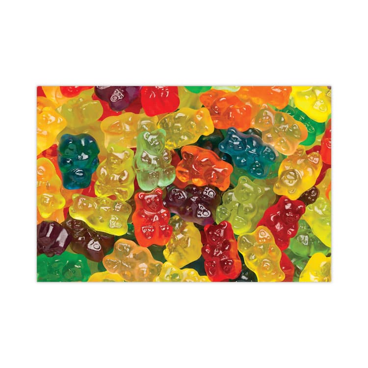 ALBANESE CANDY COMPANY Gummi Bears, 5 lb Pouch, Assorted (GRR20600001) thumbnail 2