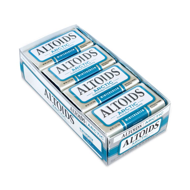 CALLARD & BOWSER-SUCHARD Arctic Wintergreen Mints, 1.2 oz, 8 Tins/Pack (GRR20900489) thumbnail 2
