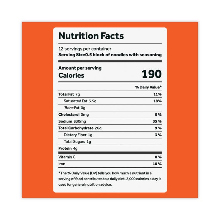 TOYO SUISAN Ramen Noodle Soup Chicken Flavor Souper, 3 oz, 6/Package, 4 Packages/Pack (GRR30700038) thumbnail 4