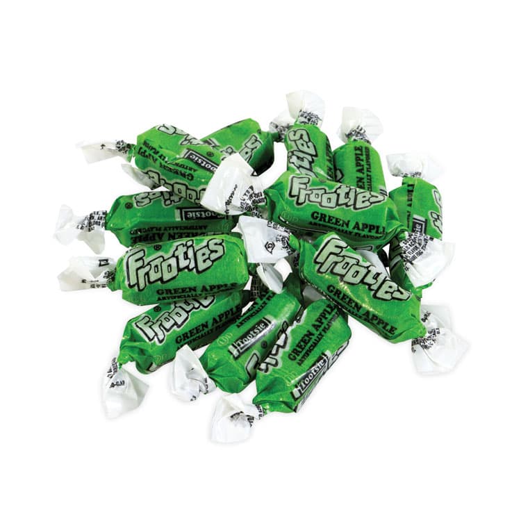 TOOTSIE ROLL INDUSTRIES Frooties, Green Apple, 38.8 oz Bag, 360 Pieces/Bag (GRR20900088)