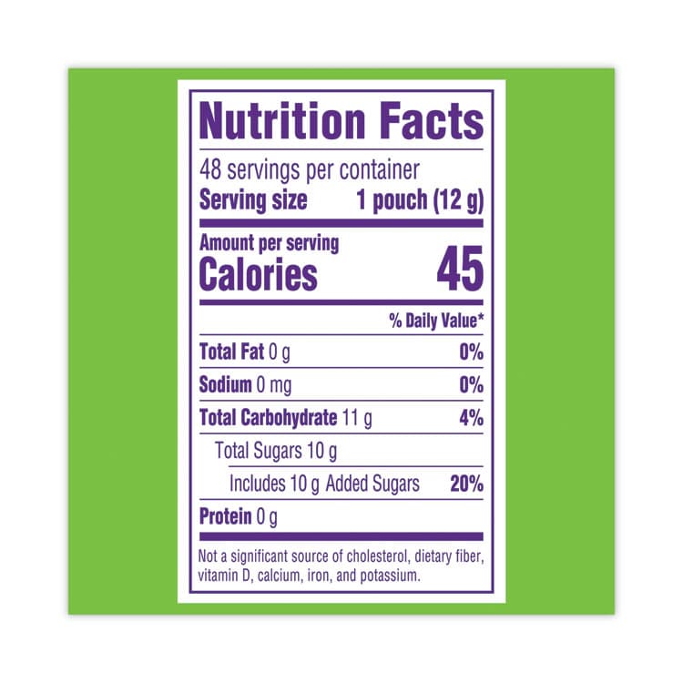 FERRARA CANDY CO Candy, Assorted Flavors, 0.43 oz Pouches, 48/Box (GRR20900166) thumbnail 3