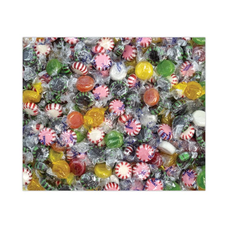QUALITY CANDY, LLC Candy Jar Favorites, Assorted Flavors, 5 lb, 90 Pieces/Jar (GRR21000052) thumbnail 4