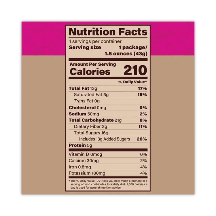 KAR'S NUTS Wholesome Medley Trail Mix, 1.5 oz Bag, 16 Bags/Carton (GRR28800013) thumbnail 4