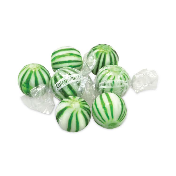 COLOMBINA S.A. Jumbo Spearmint Balls, 0.04 oz, 120 Balls/Bag, 1 Bag/Carton (GRR20900022)