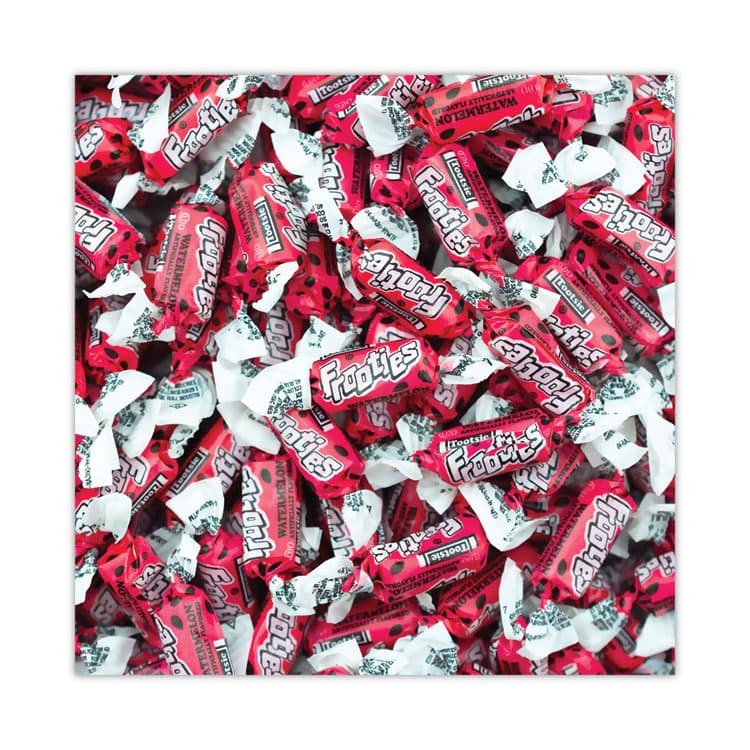 TOOTSIE ROLL INDUSTRIES Frooties, Watermelon, 38.8 oz Bag, 360 Pieces/Bag (GRR20900092) thumbnail 3