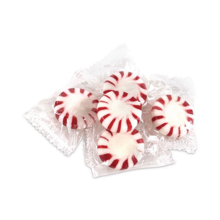 COLOMBINA S.A. Peppermint Starlight Mints, 5 lb Bag (GRR26900012)
