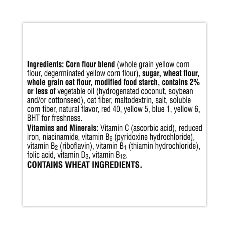 KELLOGG'S Froot Loops Breakfast Cereal, 43 oz Bag, 2 Bags/Box (GRR22000900) thumbnail 4