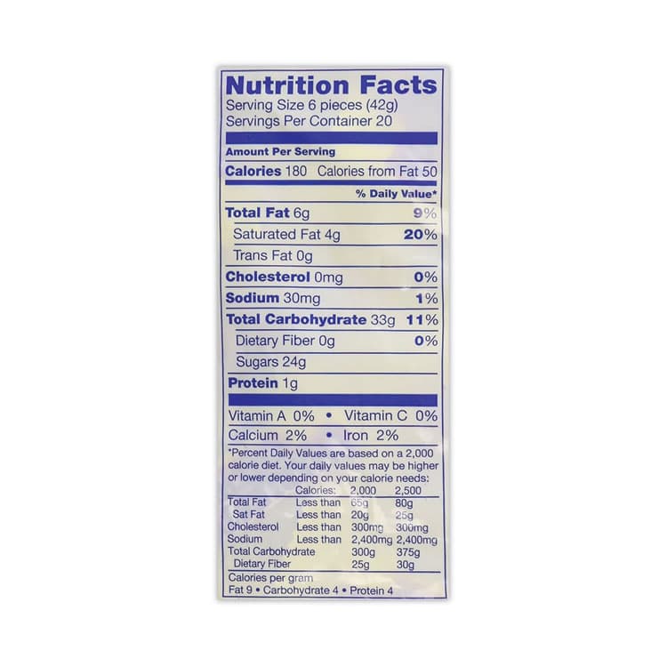 TOOTSIE ROLL INDUSTRIES Snack Size Chocolate Candy, 1.83 lb Bag, 120 Pieces/Bag (GRR20900085) thumbnail 3