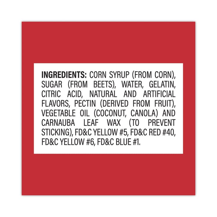 ALBANESE CANDY COMPANY Gummi Bears, 5 lb Pouch, Assorted (GRR20600001) thumbnail 3