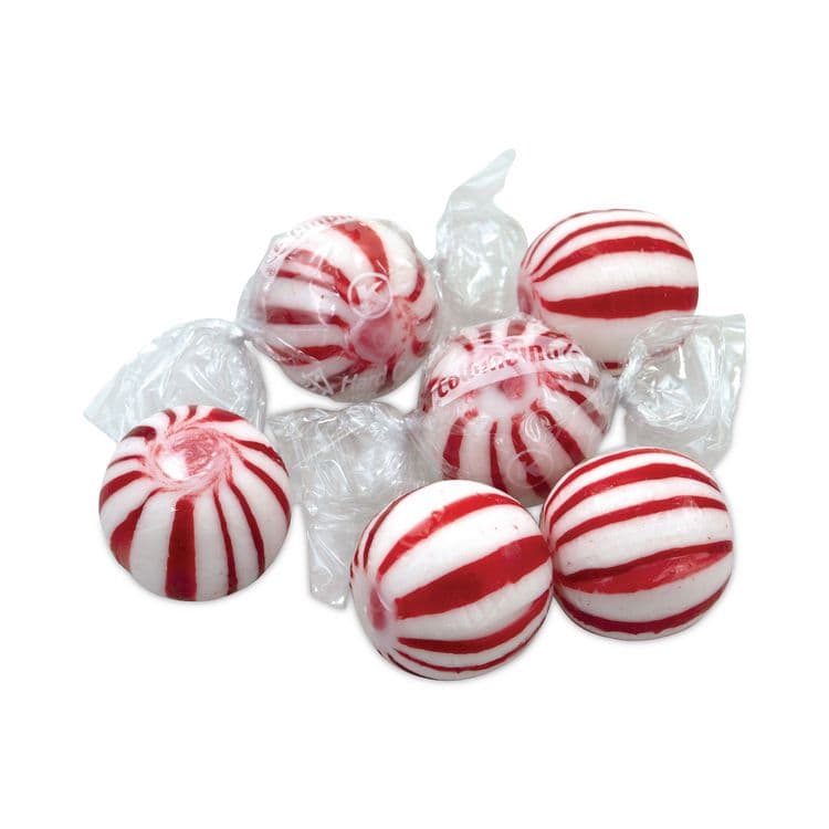 COLOMBINA S.A. Jumbo Peppermint Balls Bag, 0.04 oz, 120 Balls/Bag, 1 Bag/Carton (GRR20900021)