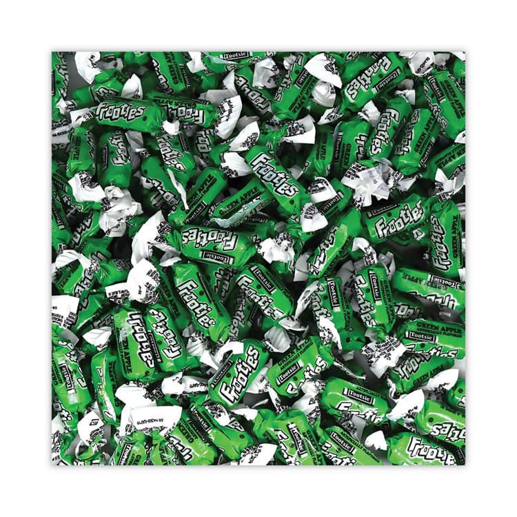 TOOTSIE ROLL INDUSTRIES Frooties, Green Apple, 38.8 oz Bag, 360 Pieces/Bag (GRR20900088) thumbnail 3