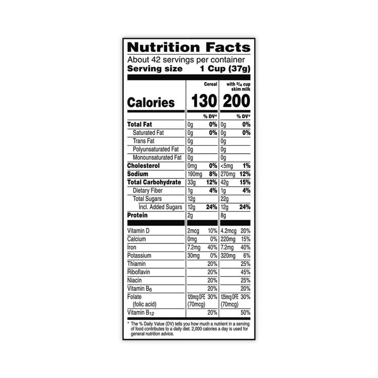 KELLOGG'S Frosted Flakes Breakfast Cereal, 61.9 oz Bag, 2 Bags/Box (GRR22000901) thumbnail 3