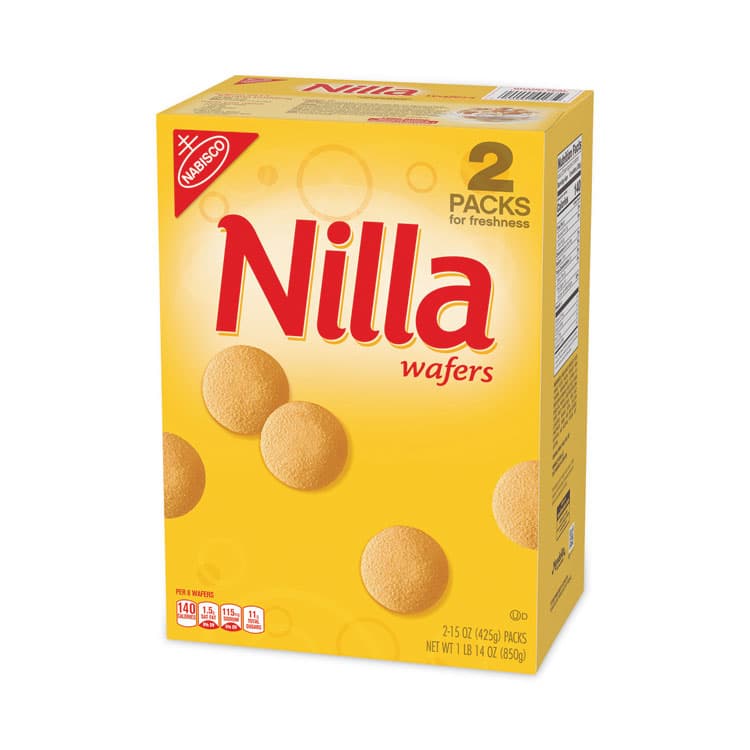 NABISCO FOOD GROUP Nilla Wafers, 15 oz Box, 2 Boxes/Pack (GRR22000427) thumbnail 2