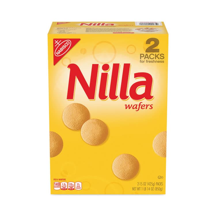 NABISCO FOOD GROUP Nilla Wafers, 15 oz Box, 2 Boxes/Pack (GRR22000427)