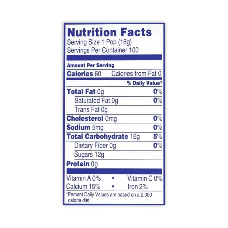 TOOTSIE ROLL INDUSTRIES Blow Pops, Assorted Flavors, 0.64 oz, 100/Carton (GRR20900016) thumbnail 4