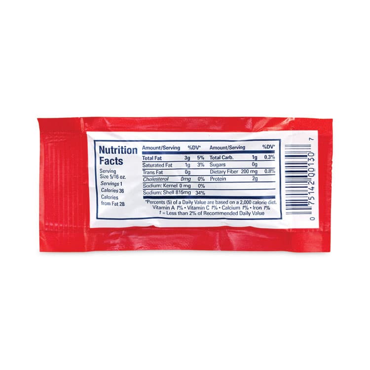 ZENOBIA CO, LLC Salted Pumpkin Seeds, 0.31 oz Pouches, 36 Pouches/Pack, 2 Packs/Carton (GRR20902590) thumbnail 4