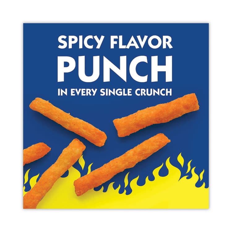 CONAGRA FOODS Hot Fries, Spicy Hot, 0.85 oz Bag, 72/Carton (GRR20900465) thumbnail 3