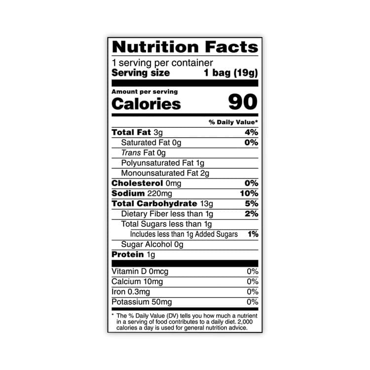 QUAKER OATS COMPANY Rice Crisps, Cheddar Cheese, 0.67 oz Bag, 60 Bags/Carton (GRR29500051) thumbnail 4