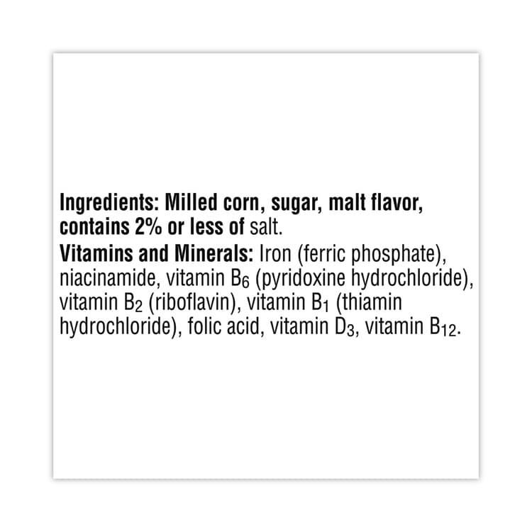 KELLOGG'S Frosted Flakes Breakfast Cereal, 61.9 oz Bag, 2 Bags/Box (GRR22000901) thumbnail 4