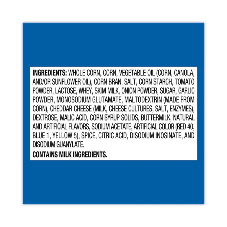 FRITO-LAY, . Reduced Fat Cool Ranch Tortilla Chips, 1 oz Bag, 72 Bags/Carton (GRR29500056) thumbnail 3