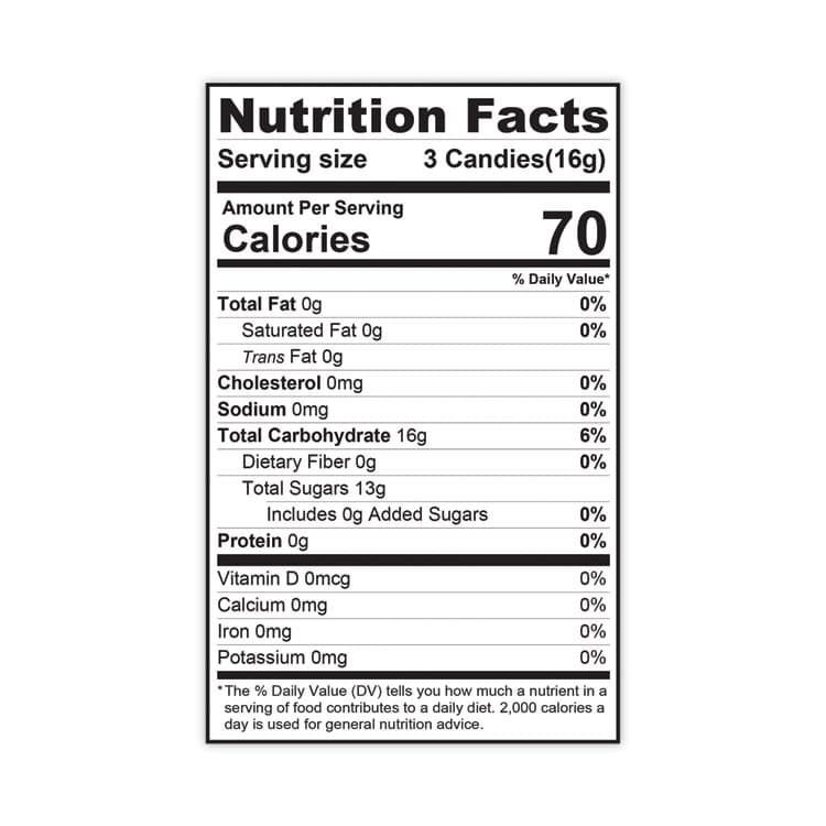 COLOMBINA S.A. Peppermint Starlight Mints, 5 lb Bag (GRR26900012) thumbnail 4